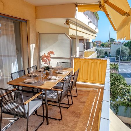 3 Pieces Au Coeur Du Cros De Cagnes Apartamento Exterior foto