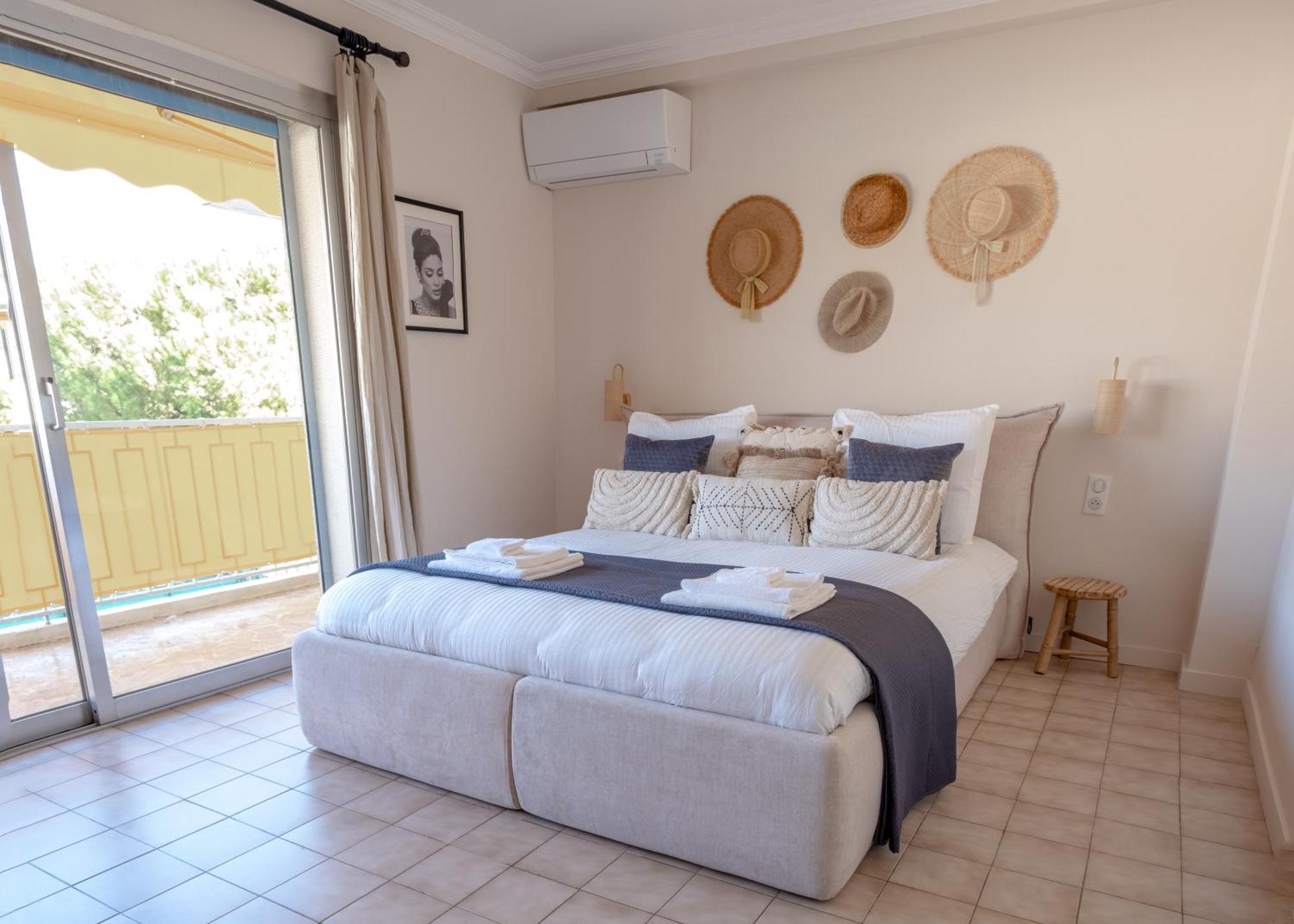 3 Pieces Au Coeur Du Cros De Cagnes Apartamento Exterior foto