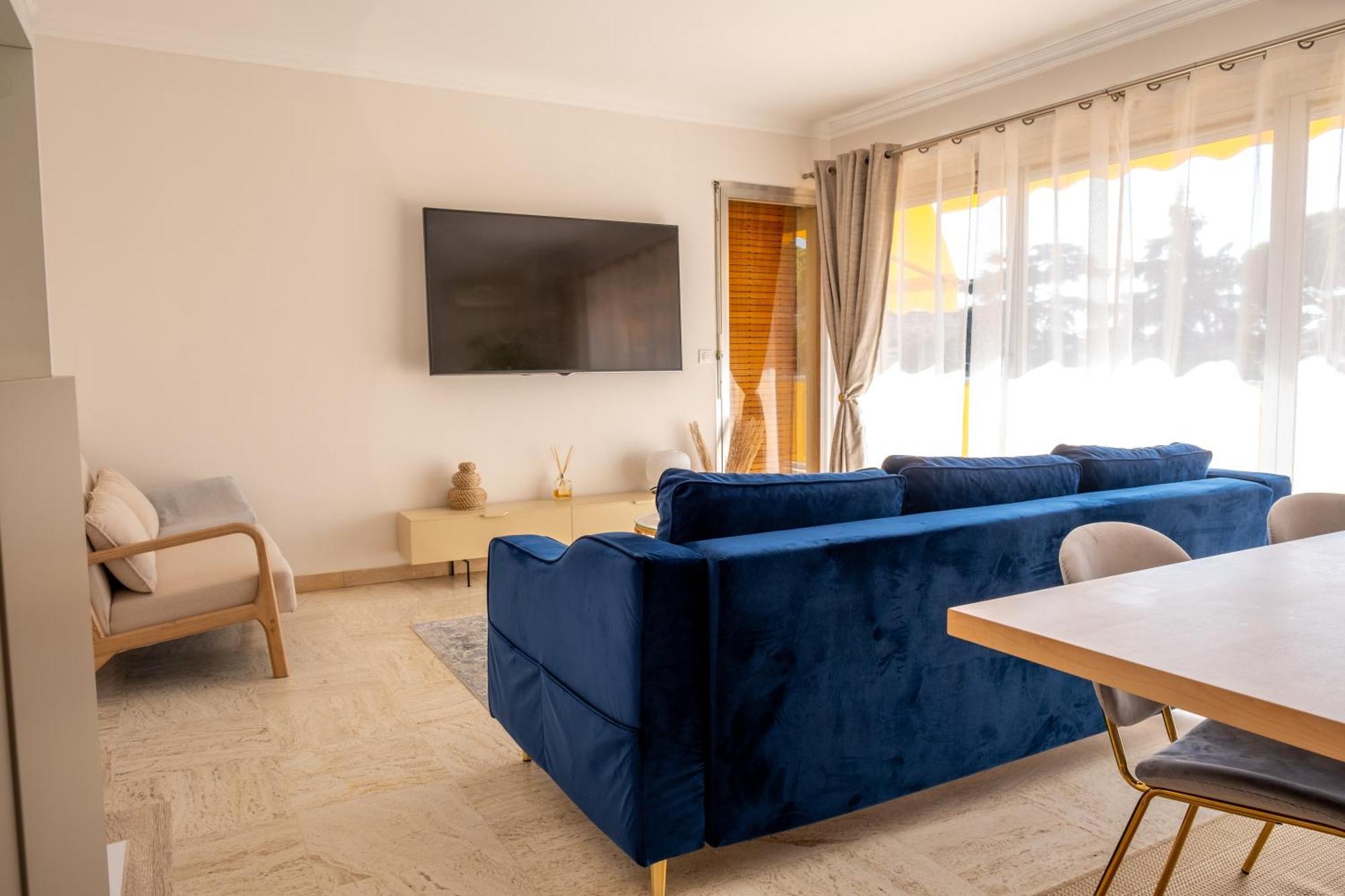 3 Pieces Au Coeur Du Cros De Cagnes Apartamento Exterior foto