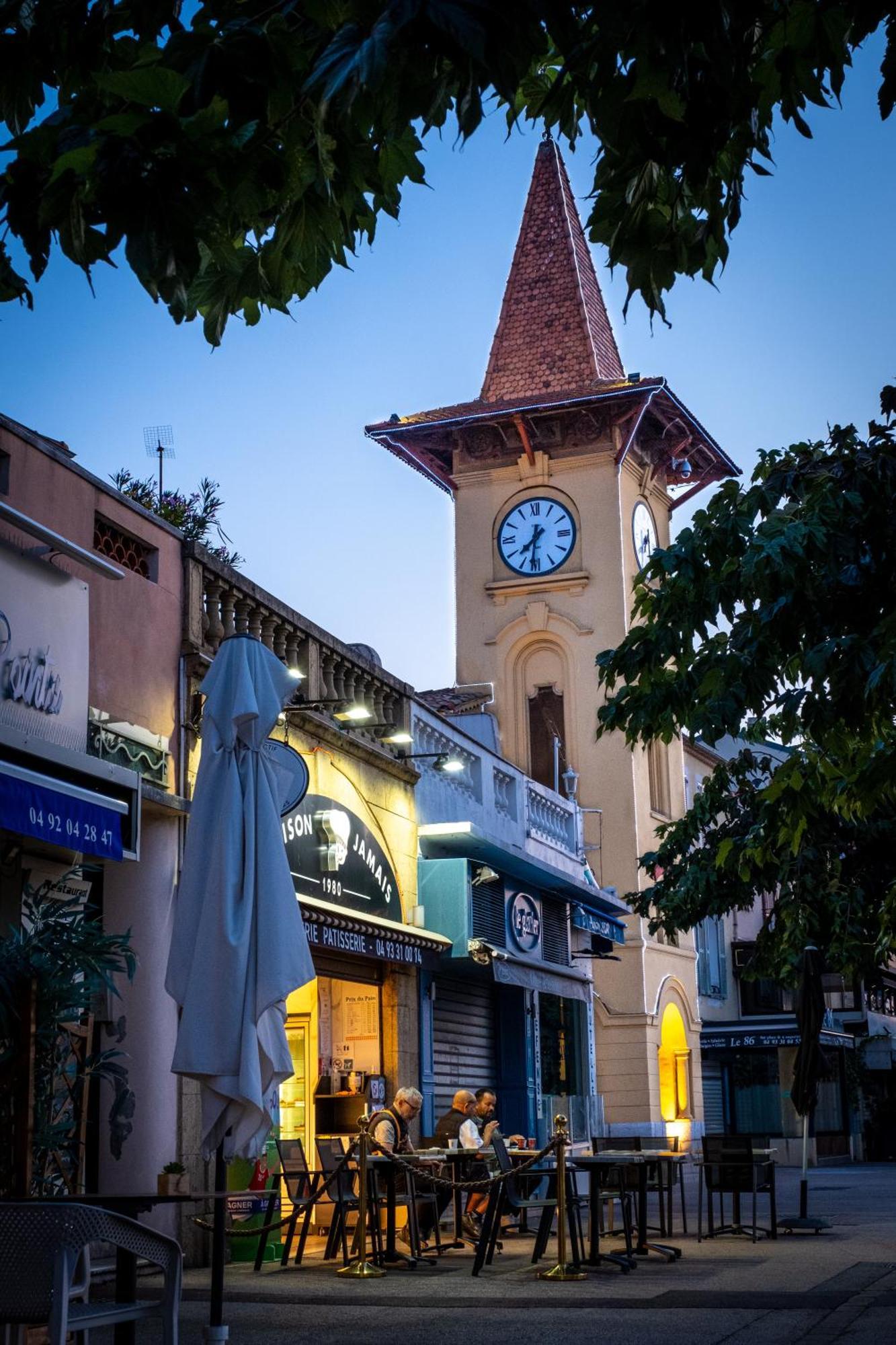 3 Pieces Au Coeur Du Cros De Cagnes Apartamento Exterior foto